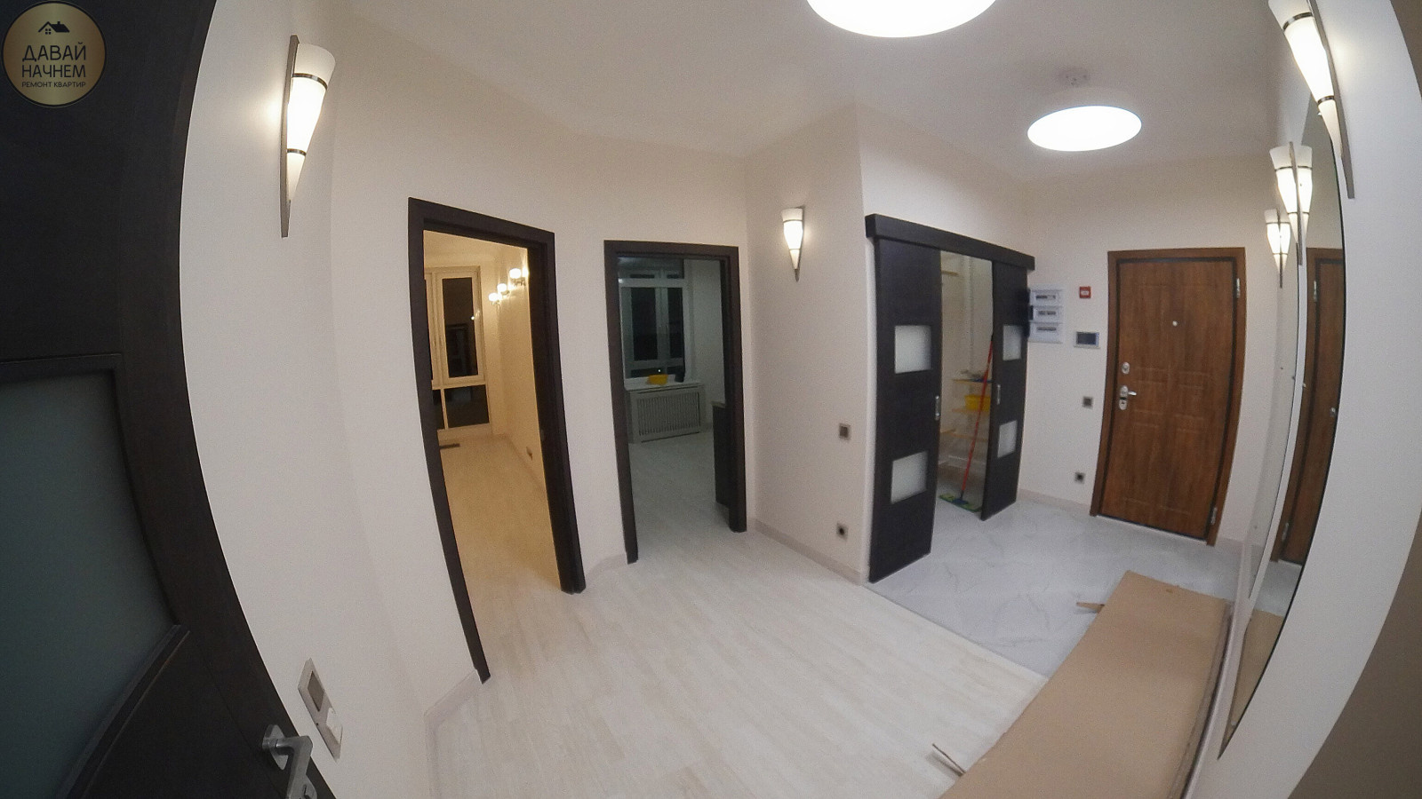 Элитный ремонт 2 комнатная квартира ЖК Наследие