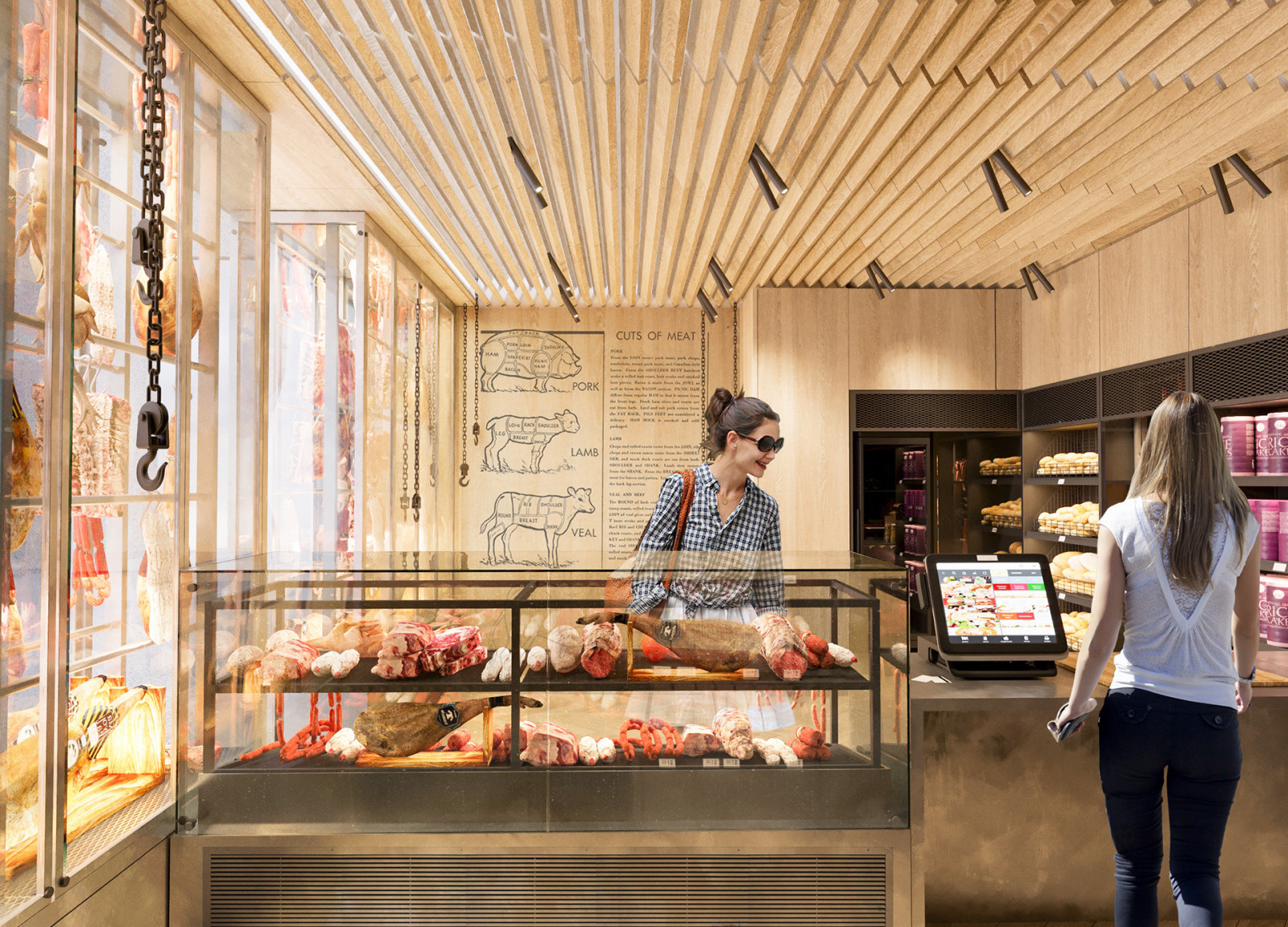BUTCHER SHOP KOLBASYE