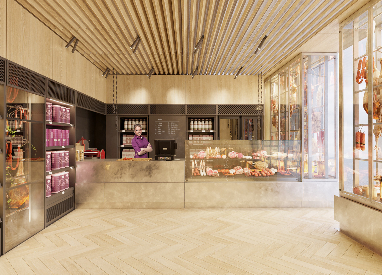 BUTCHER SHOP KOLBASYE