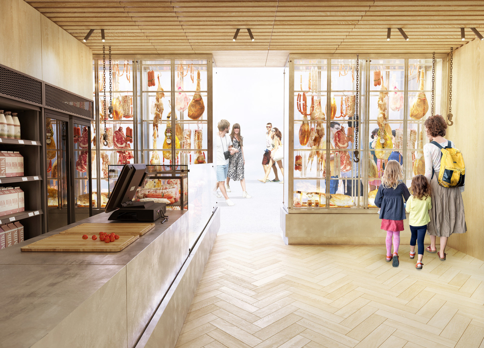 BUTCHER SHOP KOLBASYE