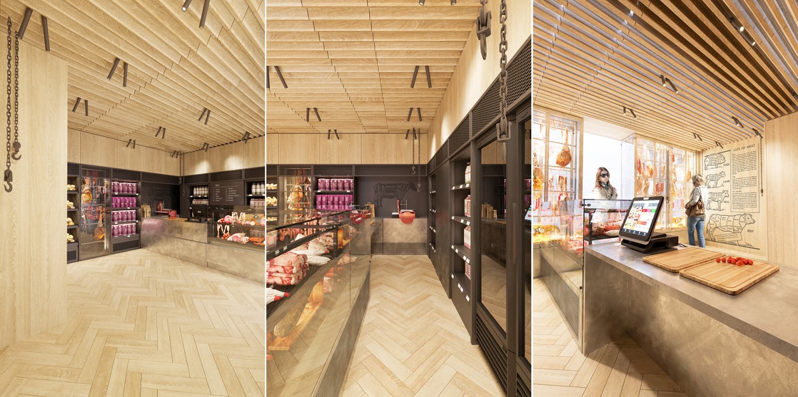 BUTCHER SHOP KOLBASYE