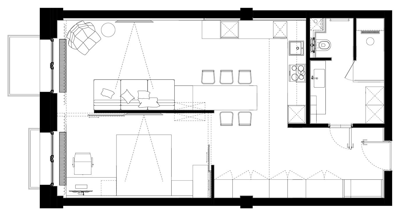 RASSVET LOFT APARTMENT