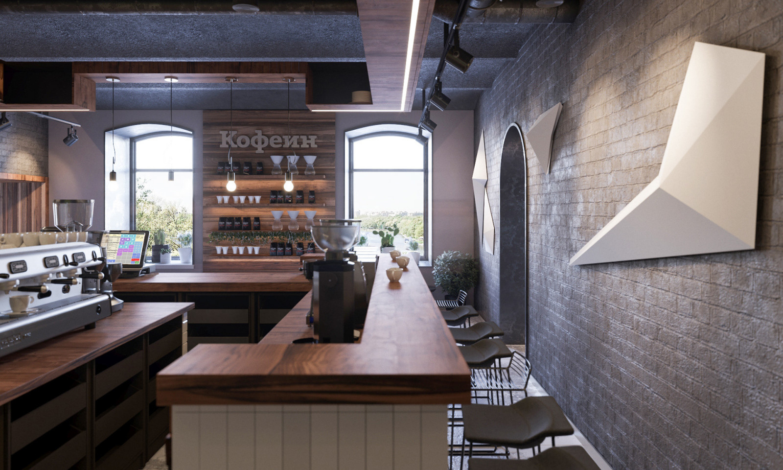 KOFFEIN 100 SQ.M.