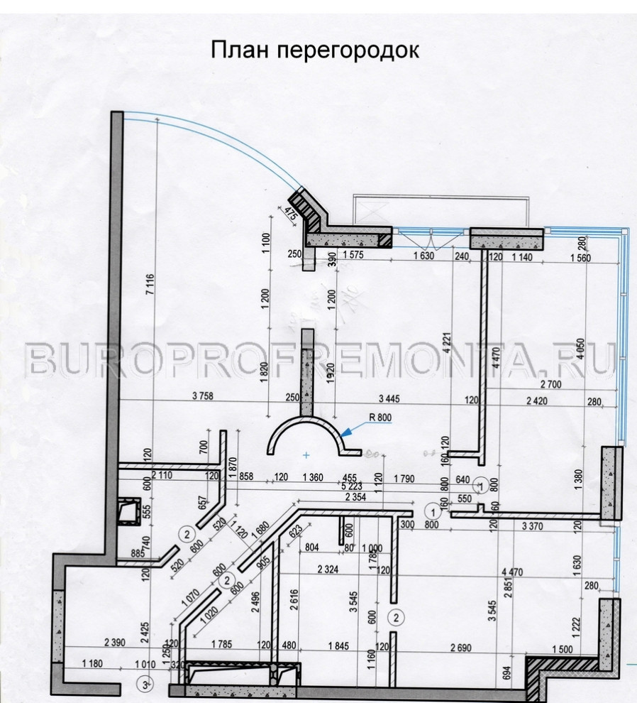 Квартира ЖК "Дубровская Слобода" 97кв.м
