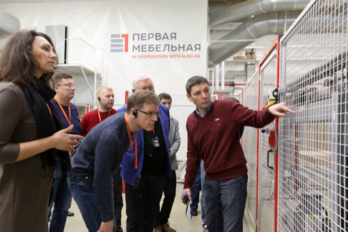 Фабрика в Санкт-Петербурге