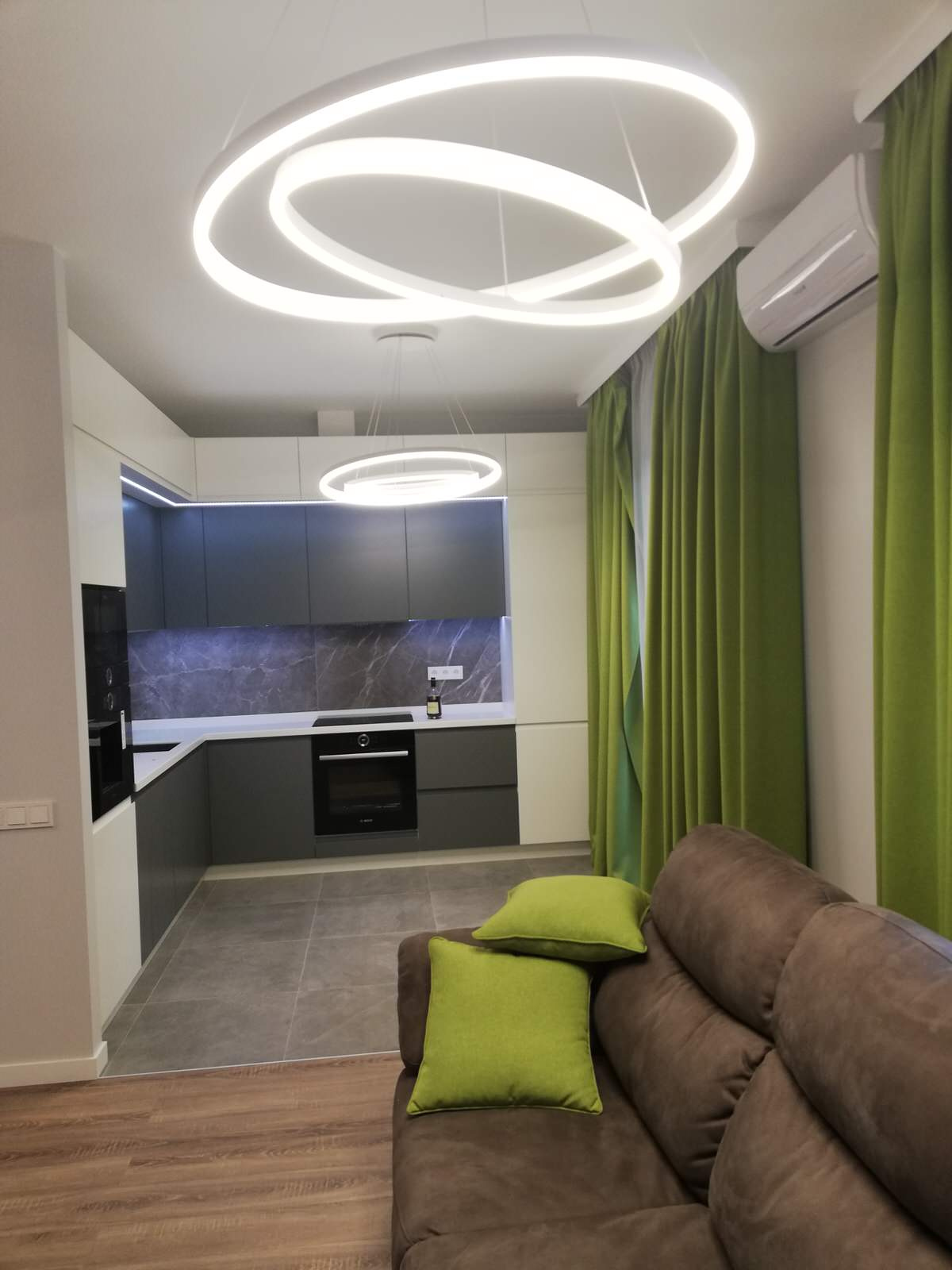 Ремонт квартиры под ключ  ЖК "Родной Город-Каховская"