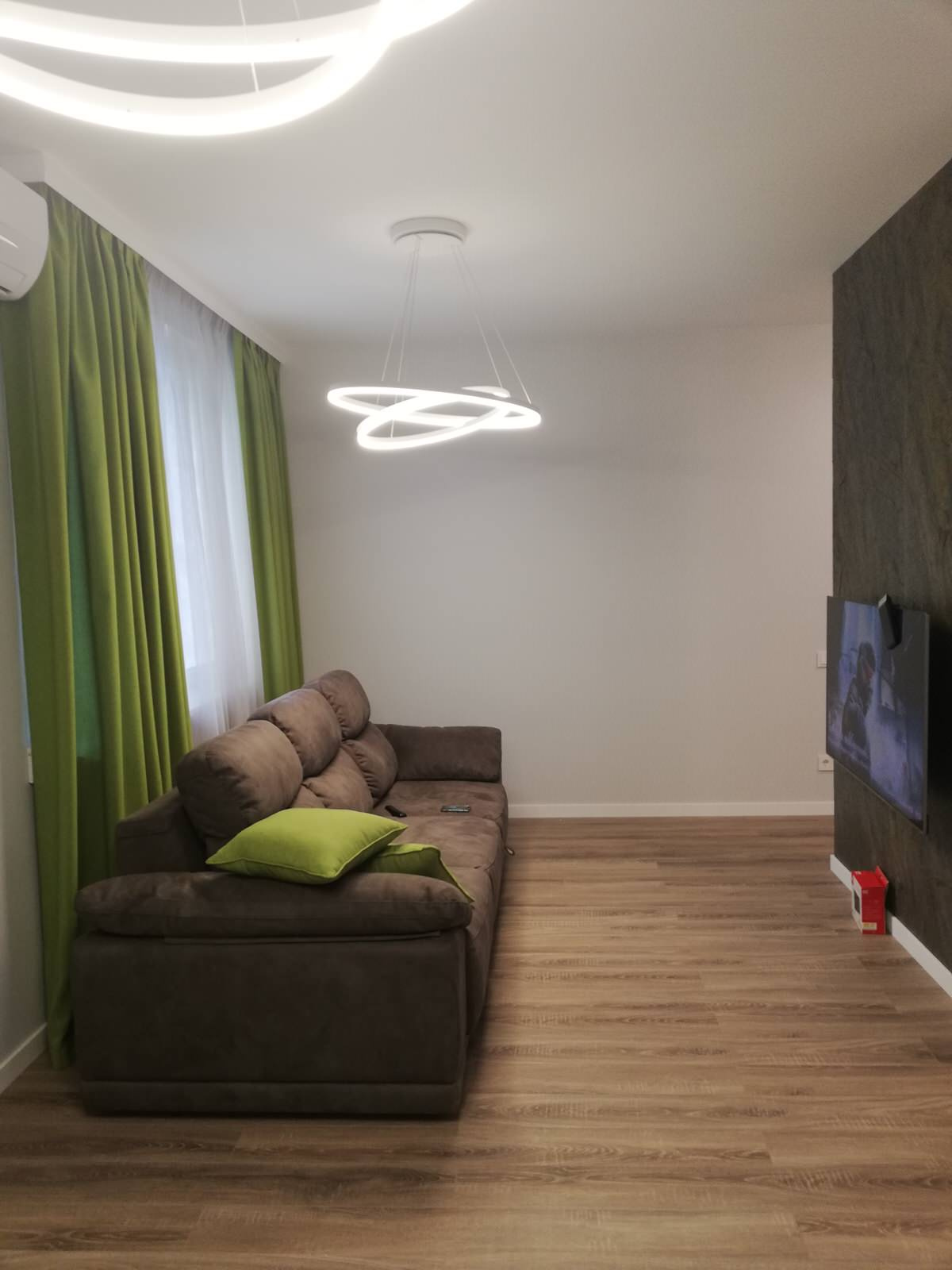 Ремонт квартиры под ключ  ЖК "Родной Город-Каховская"