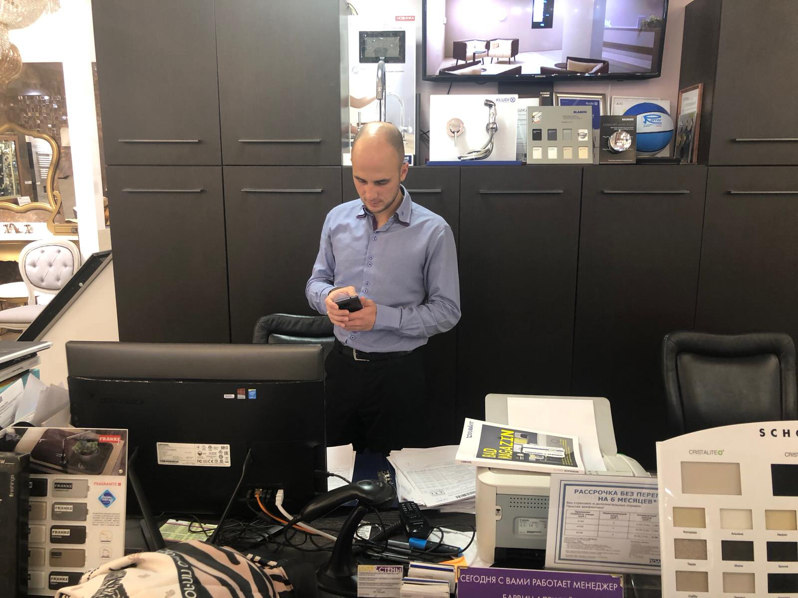 Салоны и студии, которые я посетил в 2019 году