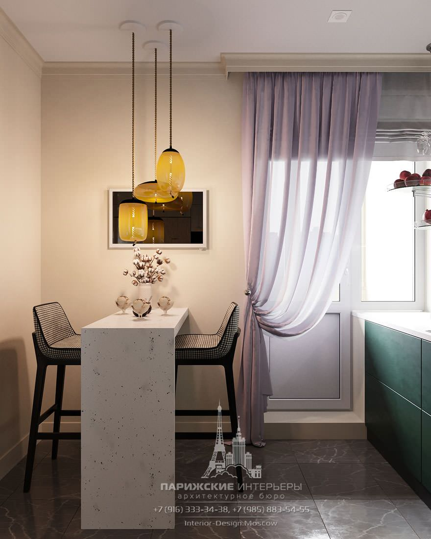 Дизайн двухуровневой квартиры для семьи с тремя детьми