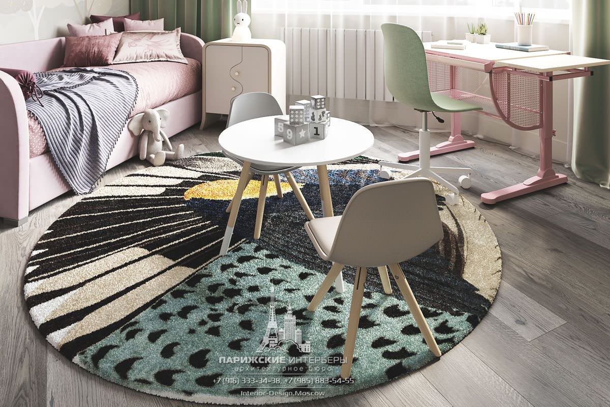 Дизайн двухуровневой квартиры для семьи с тремя детьми