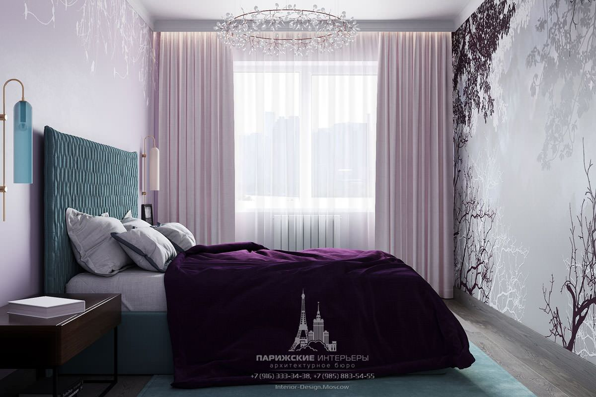 Дизайн двухуровневой квартиры для семьи с тремя детьми