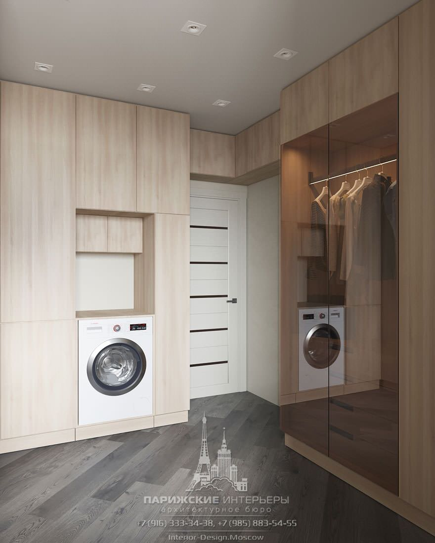 Дизайн двухуровневой квартиры для семьи с тремя детьми