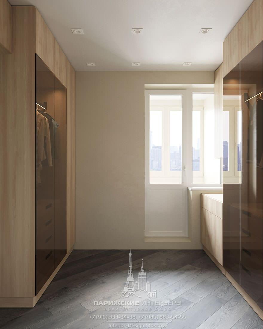 Дизайн двухуровневой квартиры для семьи с тремя детьми