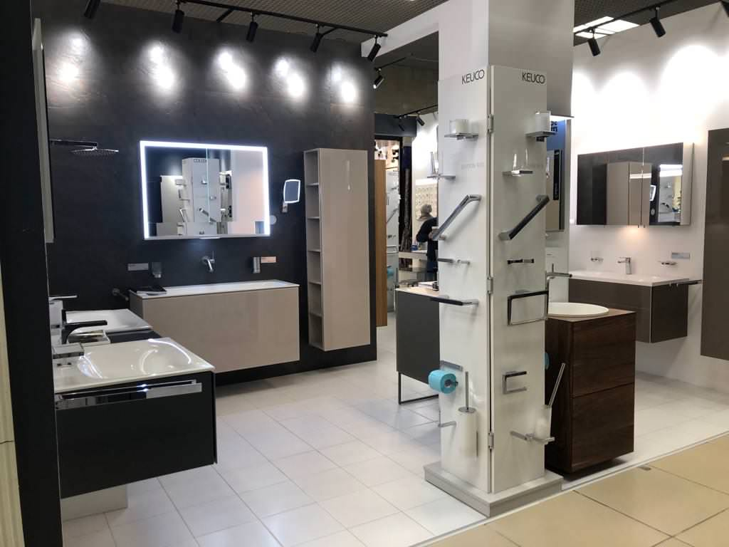 Фото с наших новых монобрендовых зон с Экпостроя ЦДиИ