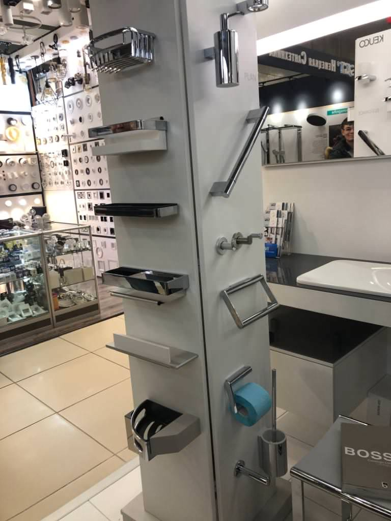 Фото с наших новых монобрендовых зон с Экпостроя ЦДиИ