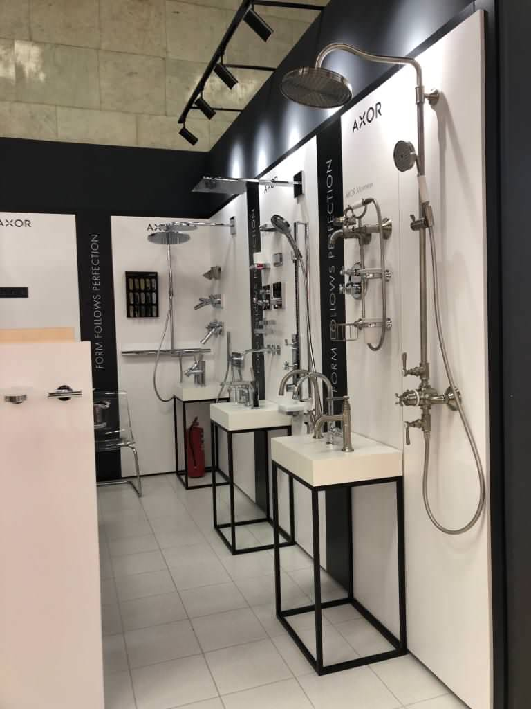 Фото с наших новых монобрендовых зон с Экпостроя ЦДиИ