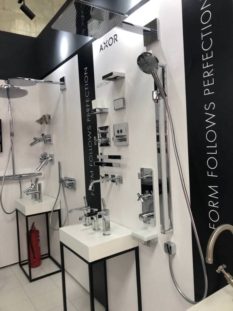 Фото с наших новых монобрендовых зон с Экпостроя ЦДиИ