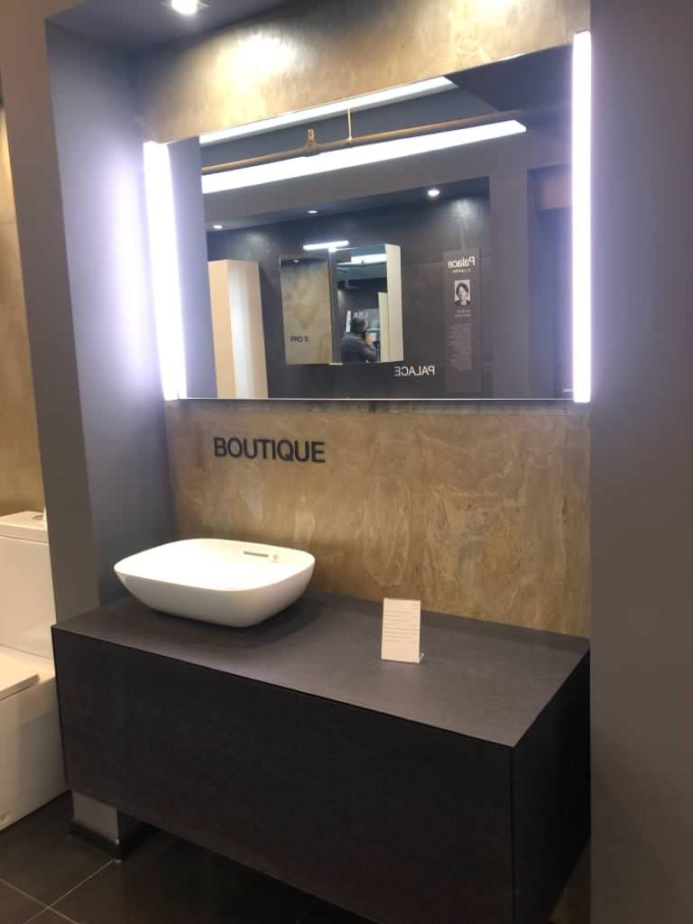 Фото с наших новых монобрендовых зон с Экпостроя ЦДиИ