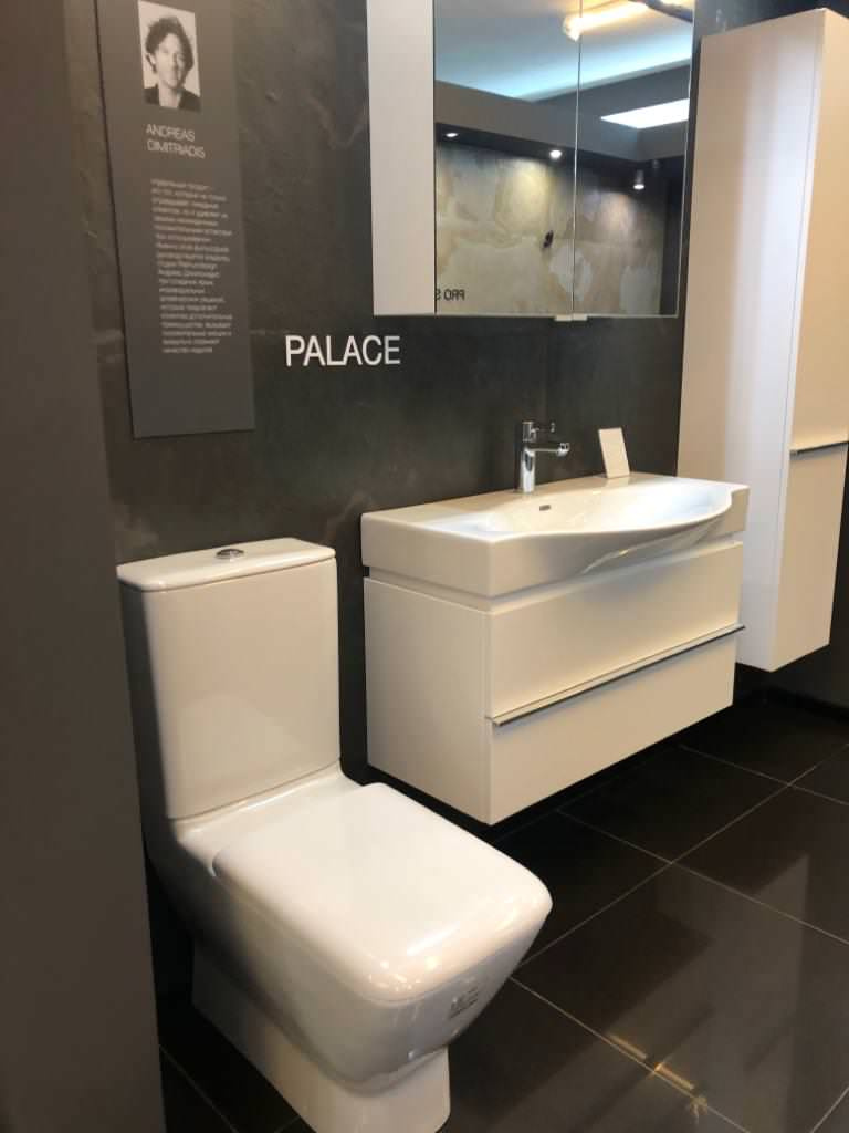 Фото с наших новых монобрендовых зон с Экпостроя ЦДиИ