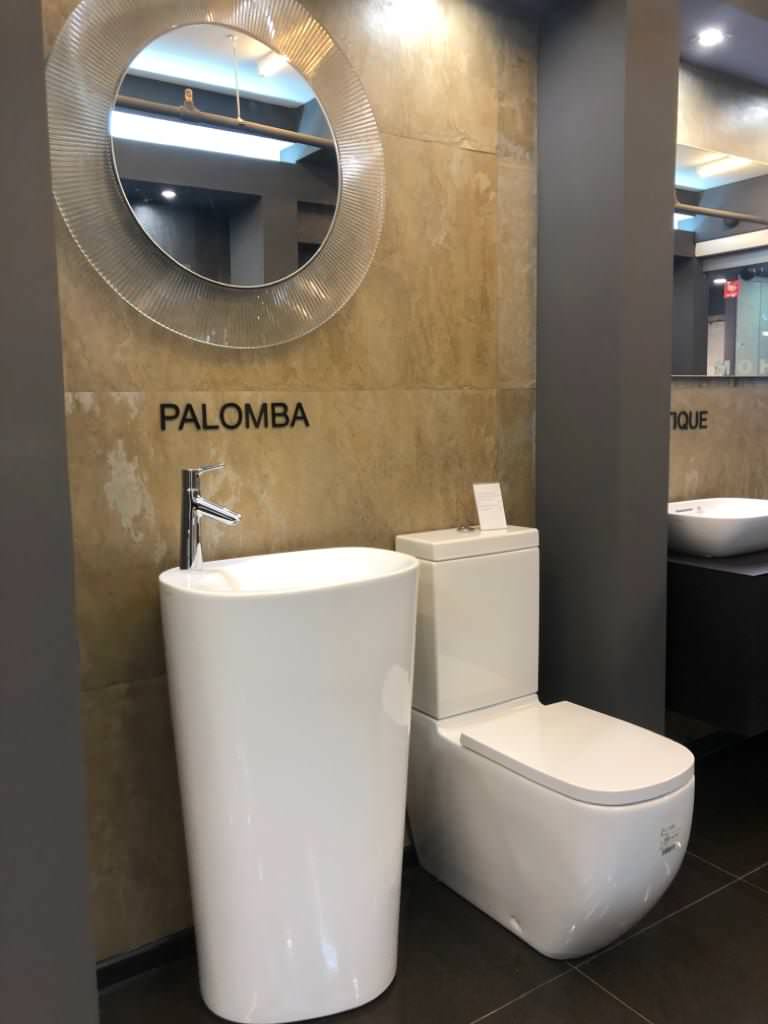 Фото с наших новых монобрендовых зон с Экпостроя ЦДиИ