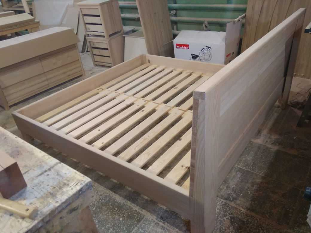 Кровать двуспальная