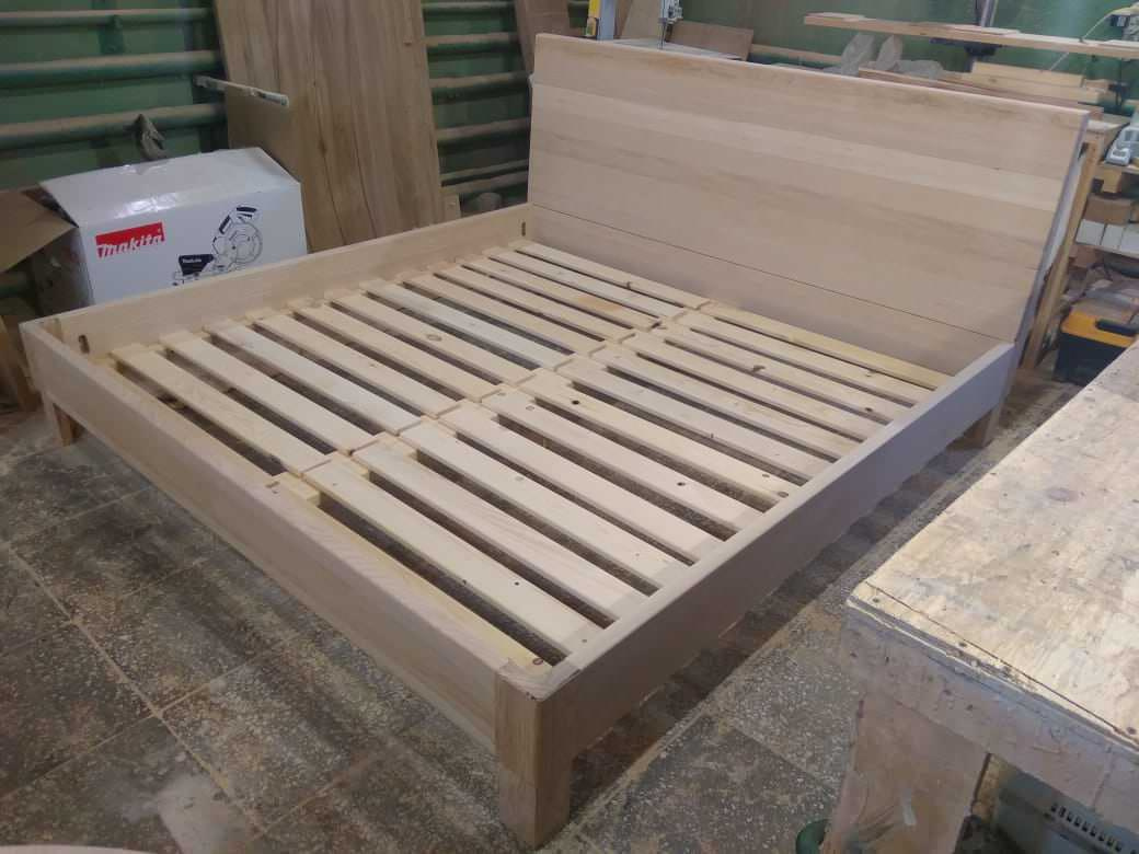 Кровать двуспальная