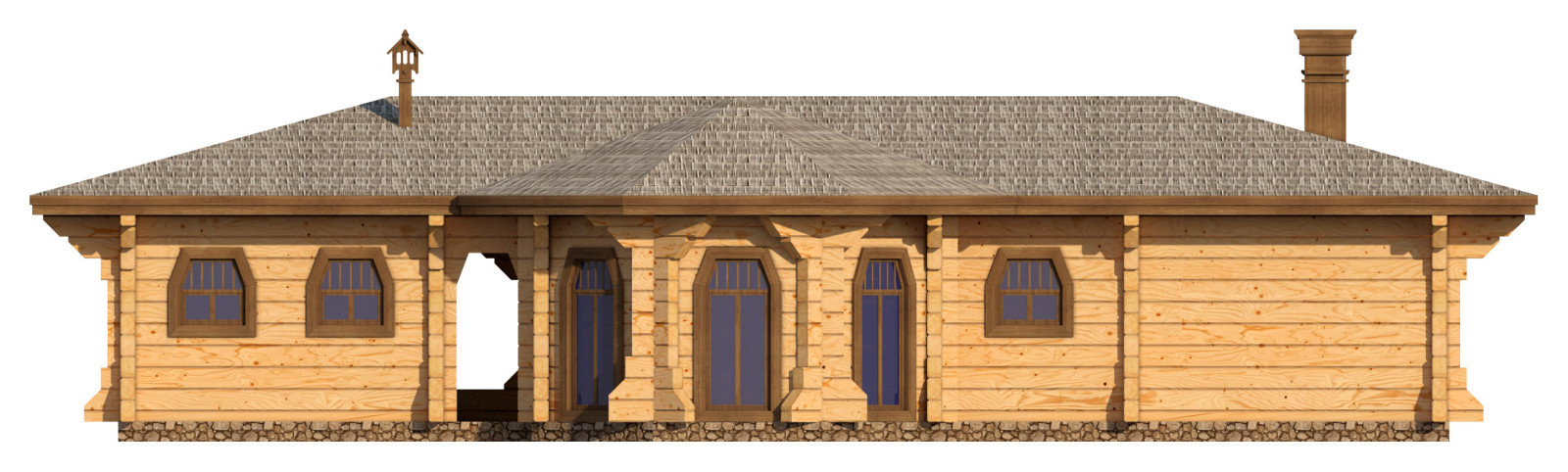 Проект бани--Каргополье