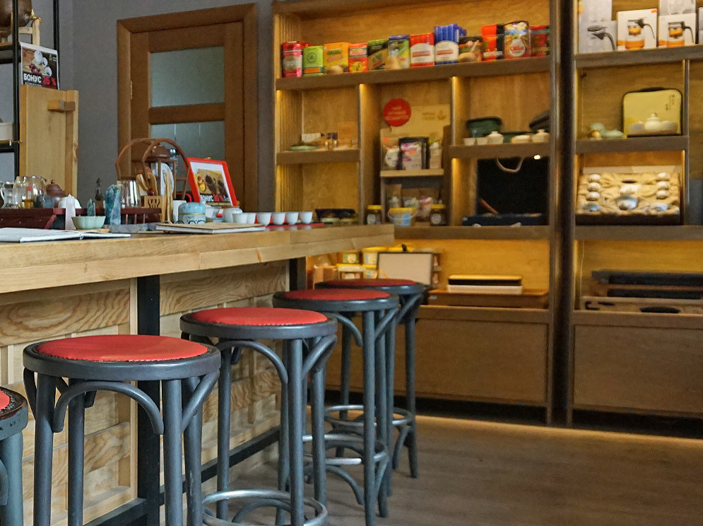 Чайная Гавань в г. Екатеринбург