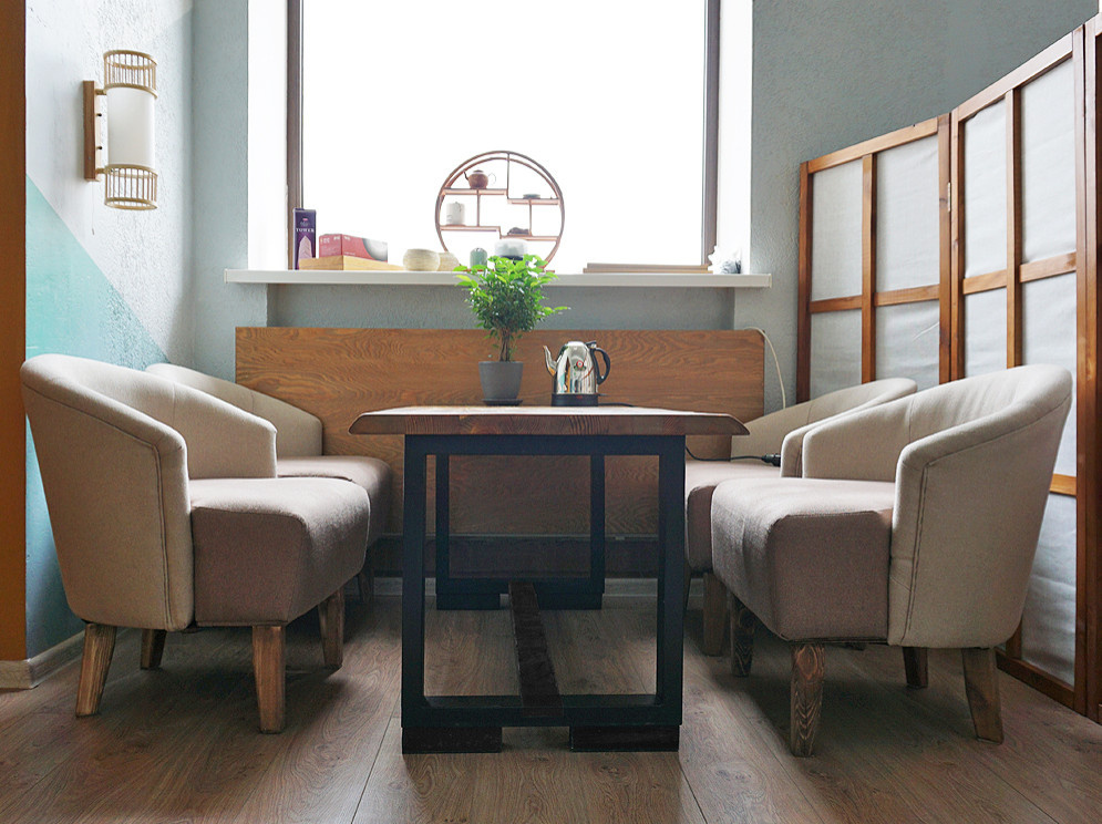 Обложка проекта: Чайная Гавань в г. Екатеринбург