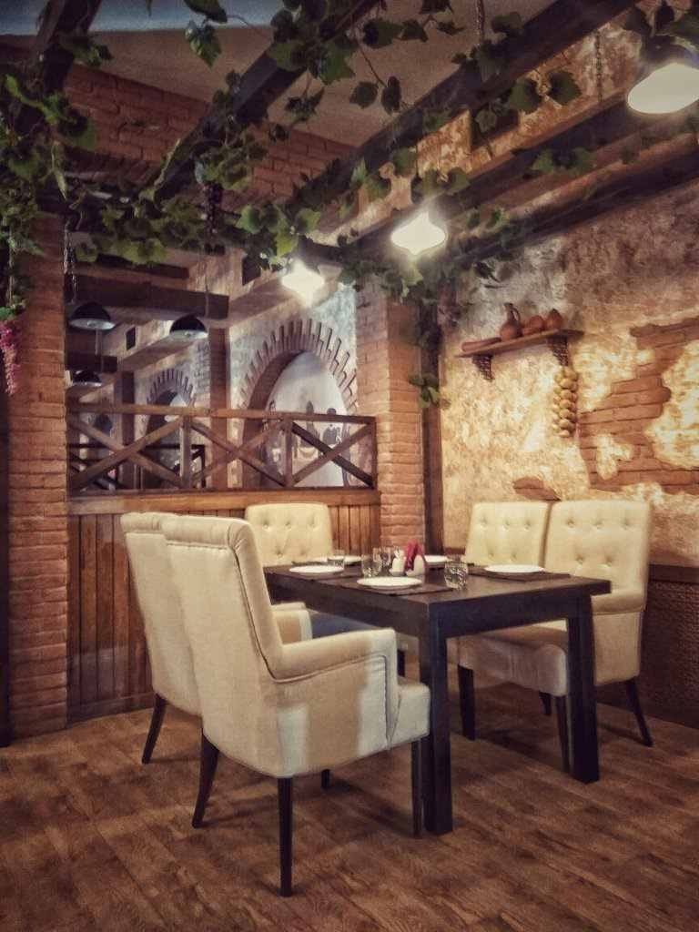 Кафе грузинской Кухни Тифлисъ, ныне кафе сети Мимино