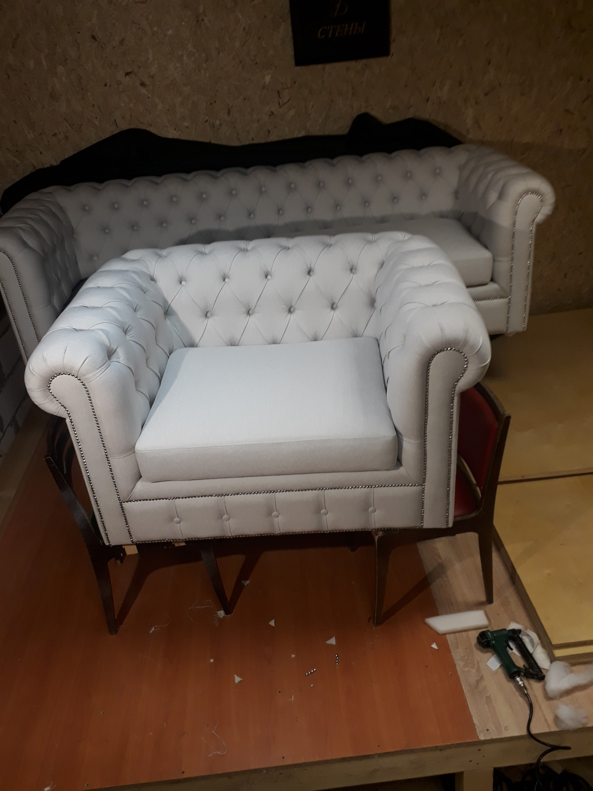 Мебель в классическом стиле ЭЖК Астра  г.Пермь