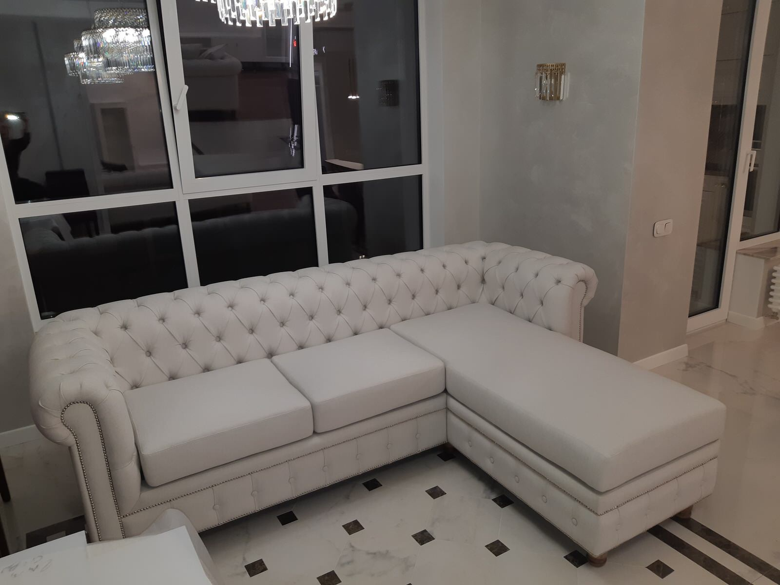 Мебель в классическом стиле ЭЖК Астра  г.Пермь