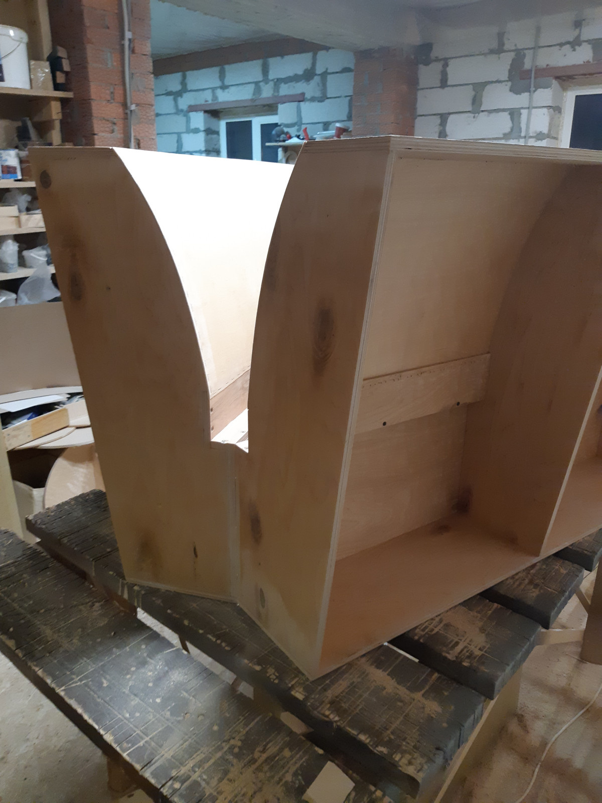 Диван изготовлен по фото