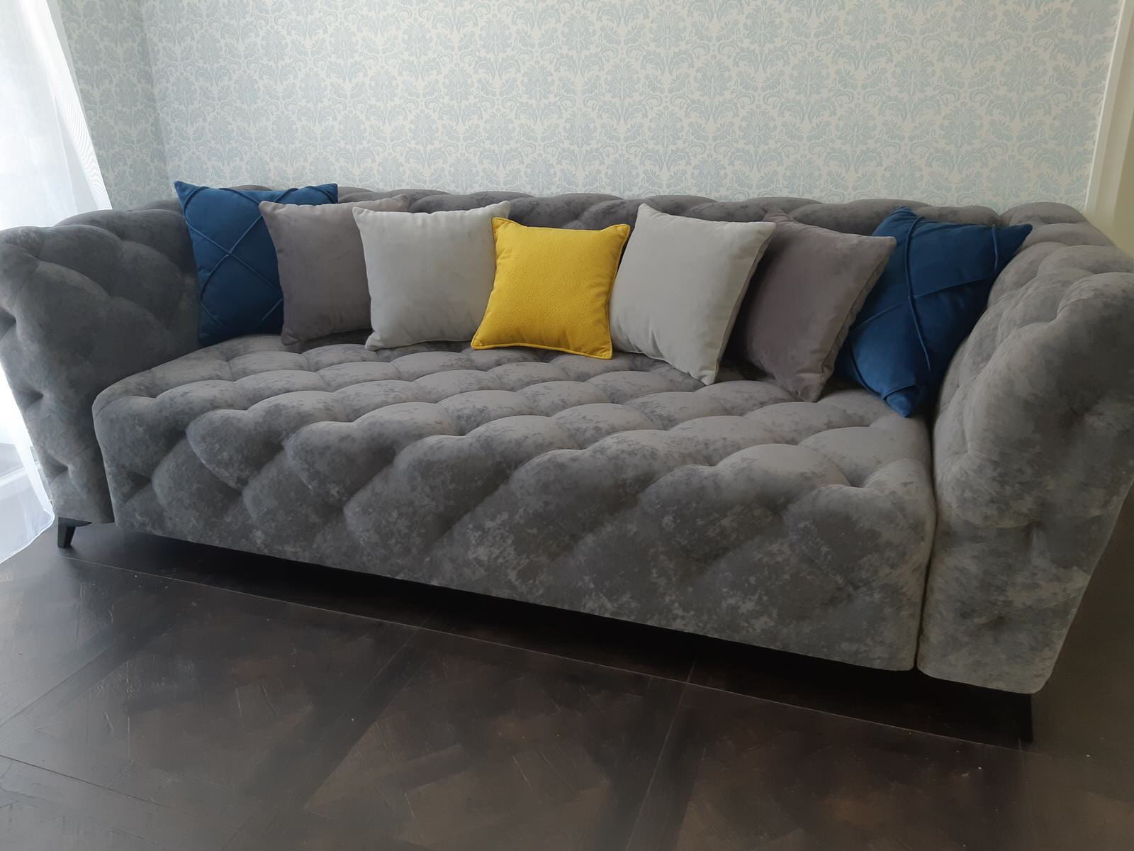 Диван изготовлен по фото