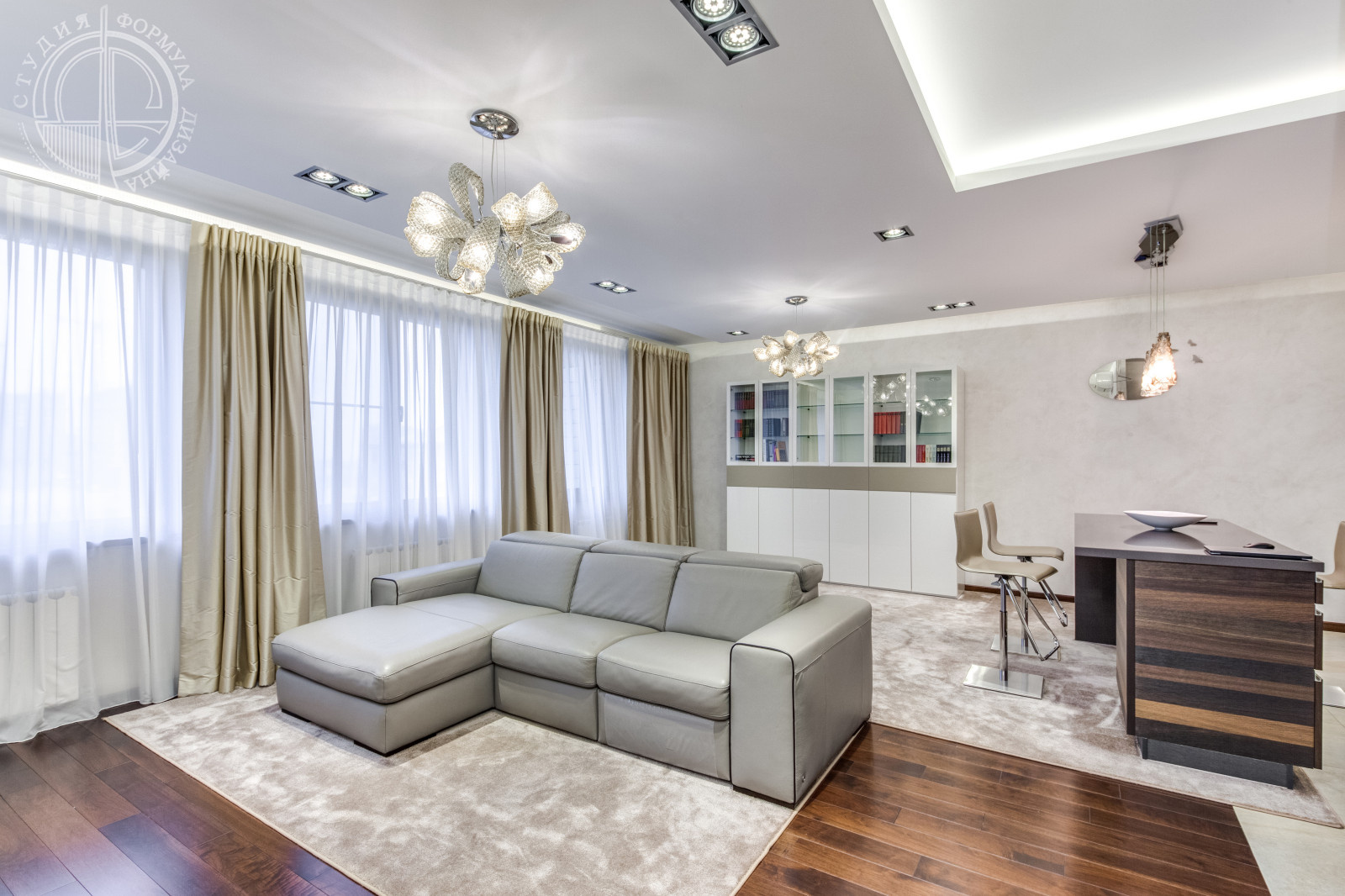 Мужской взгляд - Гостиная