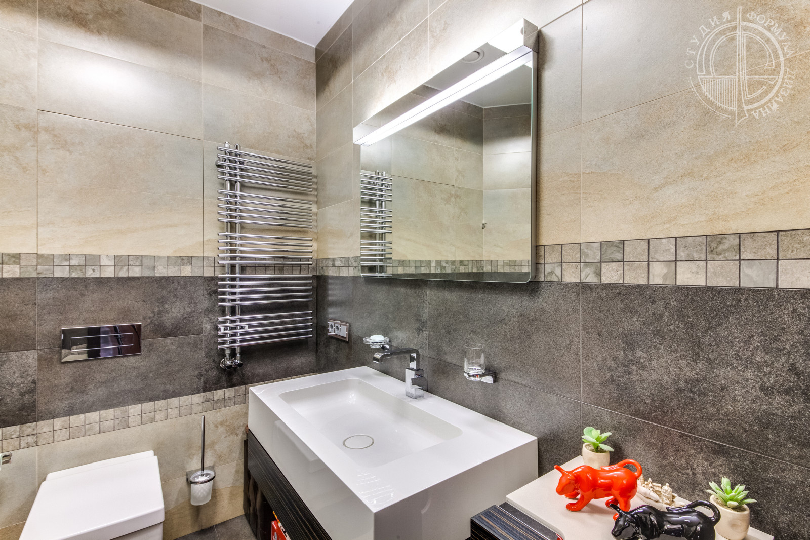 Мужской взгляд - Санузел с душевой