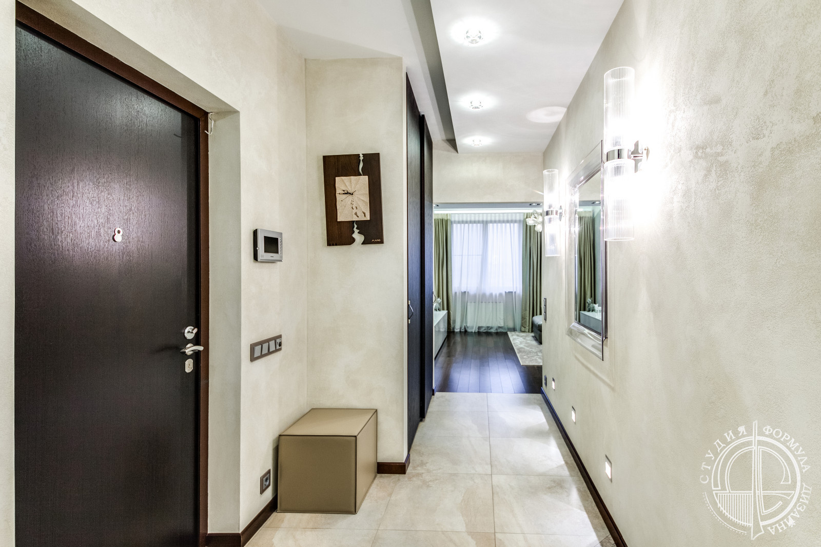 Мужской взгляд - Прихожая