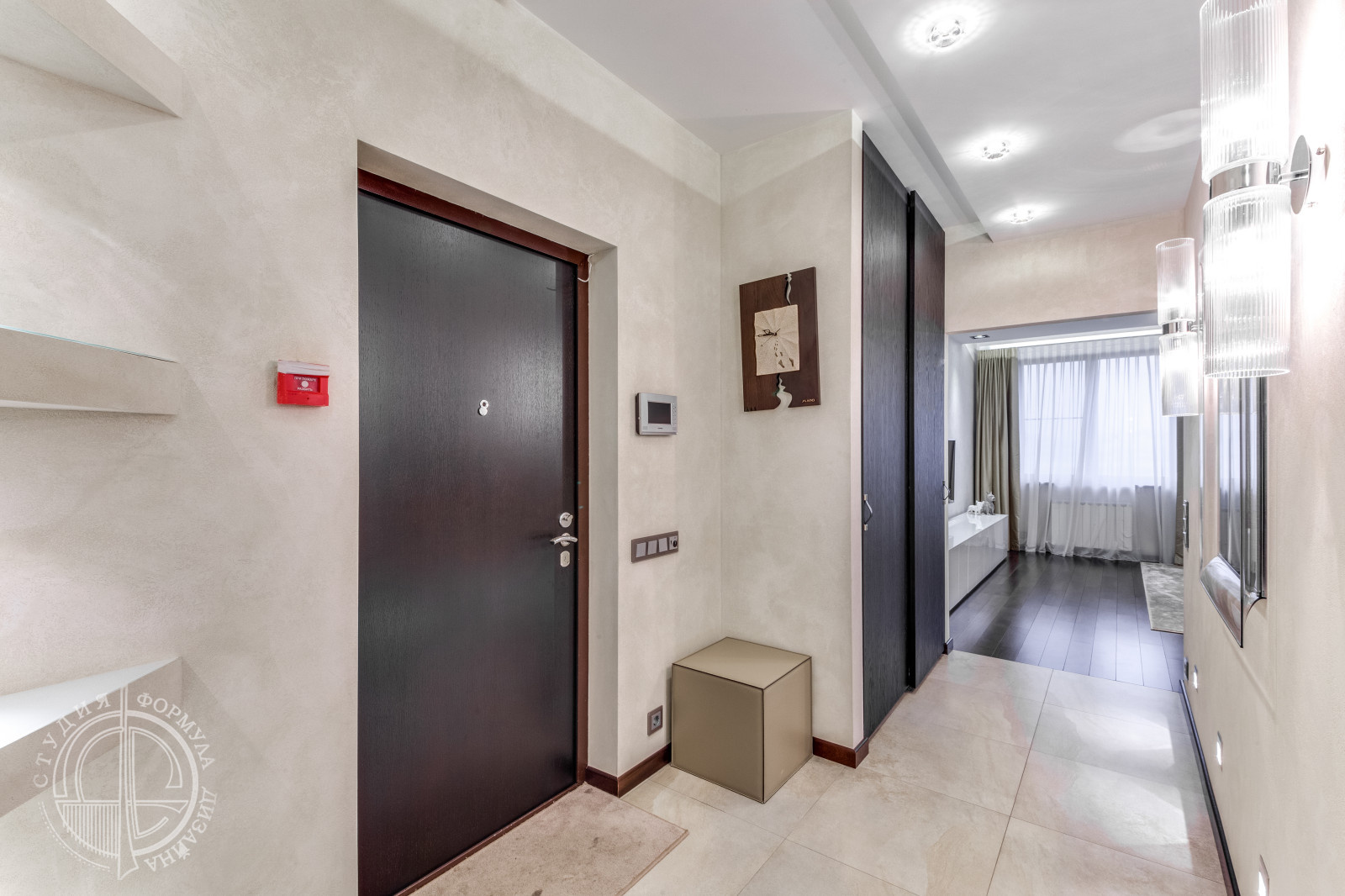 Мужской взгляд - Прихожая