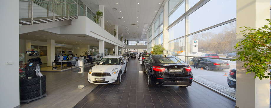 Дилерский центр BMW АВТО-ХАУС