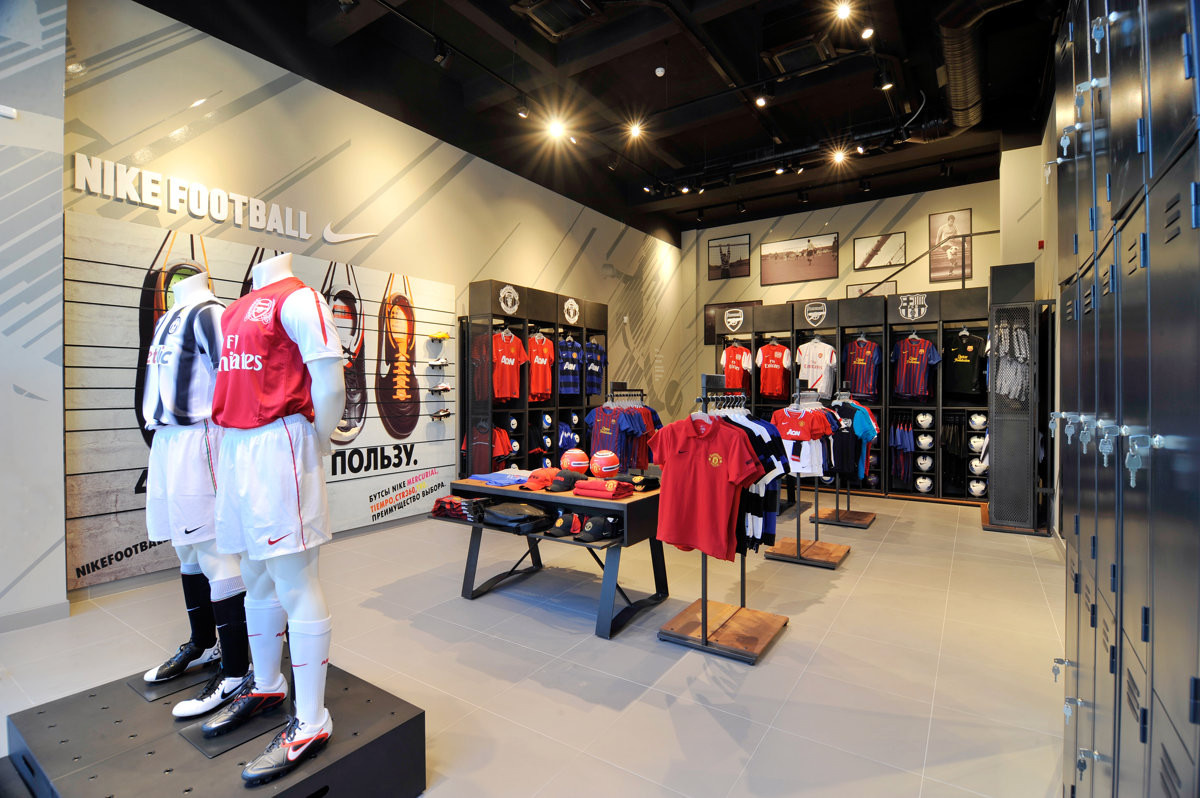 Обложка проекта: Nike Zenit Футбольный магазин Спб