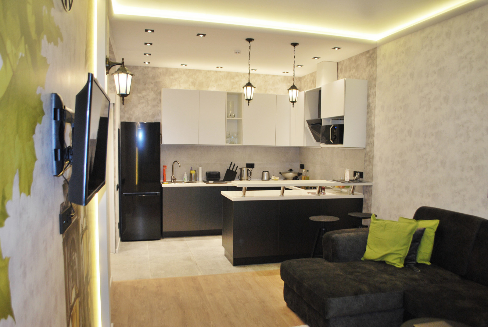 Квартира на Петроградке