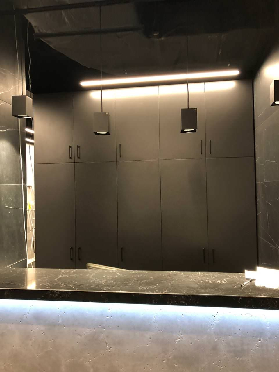 Шкаф в бизнес центр.