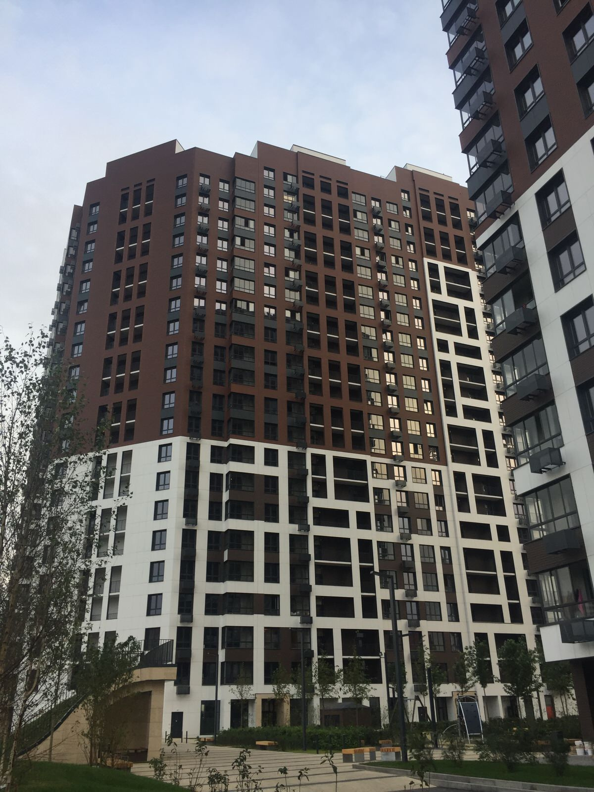 Двухкомнатная квартира г. Москва, ул. Красноказарменная, д. 14А