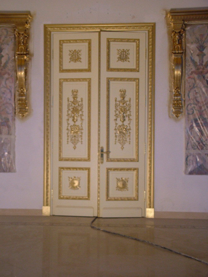 Двери, группы, арки