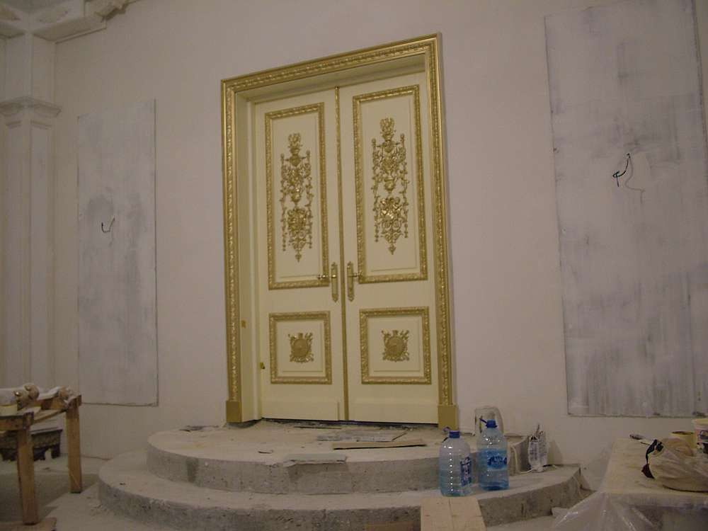 Двери, группы, арки