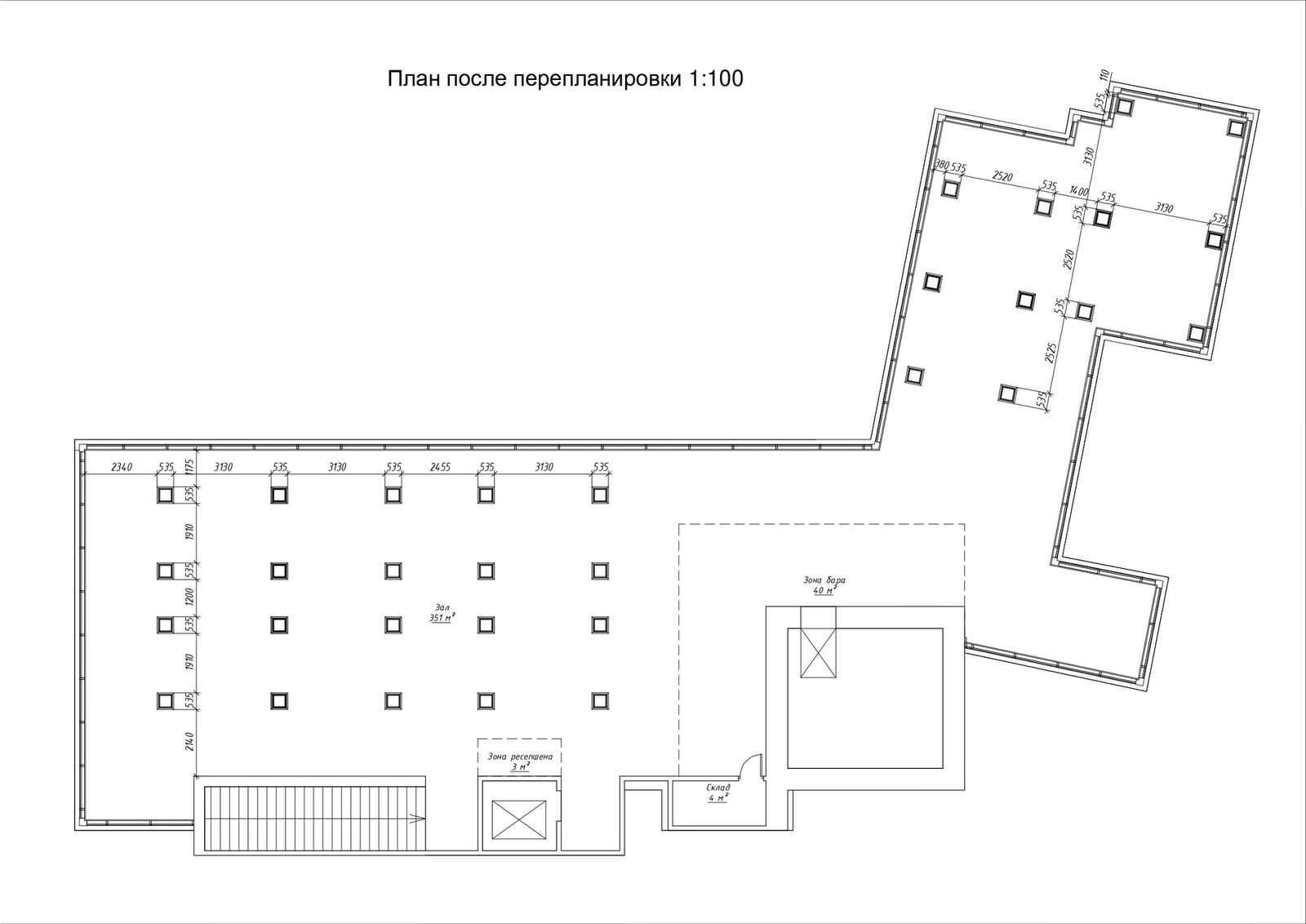 Концепция бара на кровле отеля в Греции