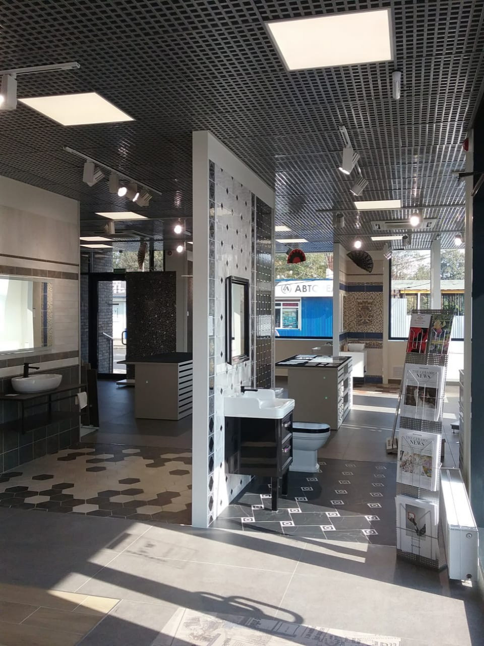 Центральный офис компании " KERAMA MARAZZI"