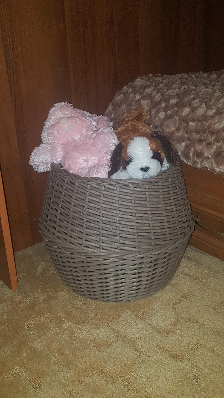 Корзина-кашпо 24л