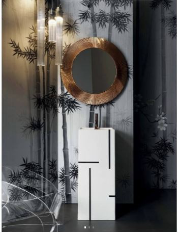 Наполним ванную комнату цветом