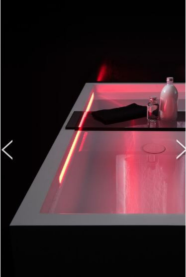 Наполним ванную комнату цветом